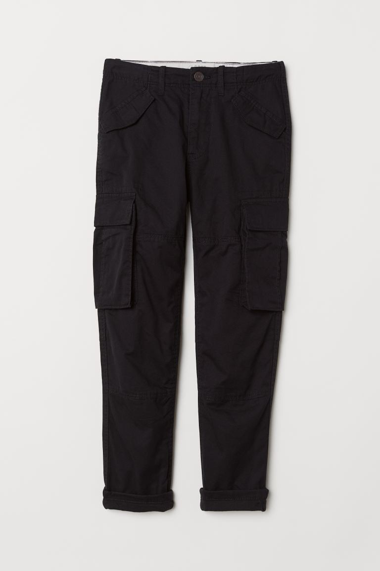 

Штаны H&M 146см черный 6522032020185