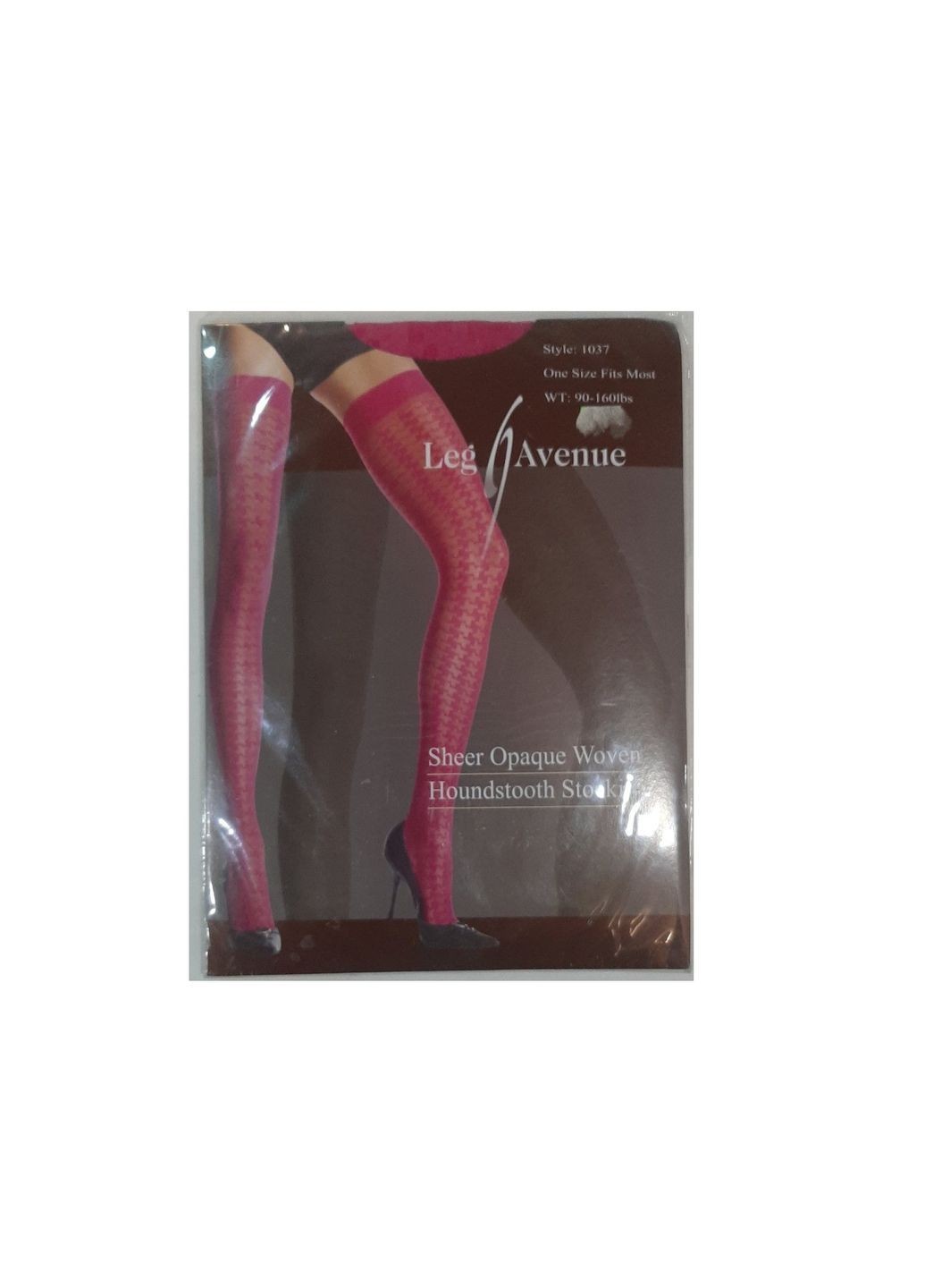 

Чулки Leg Avenue ONE SIZE малиновый 8300720361923