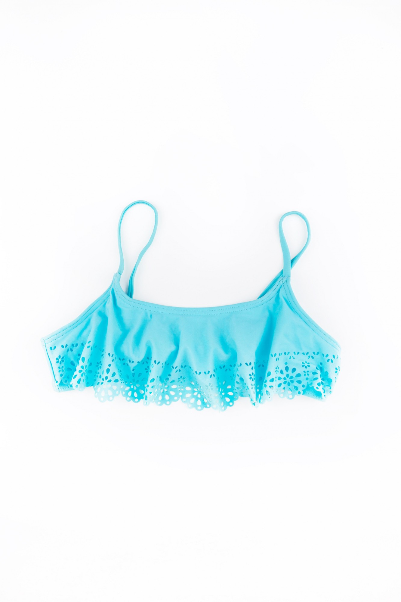 

Купальный топ Primark 140см бирюзовый 2210254750017