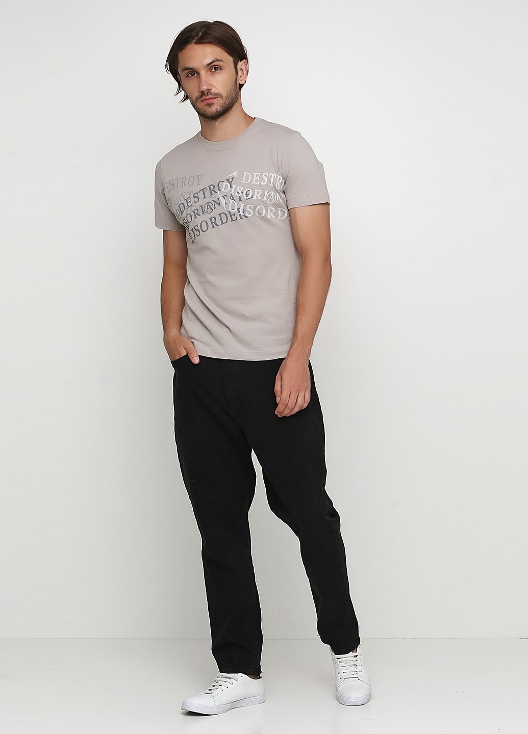 

Джинси H&M 44 черный 9999965928865
