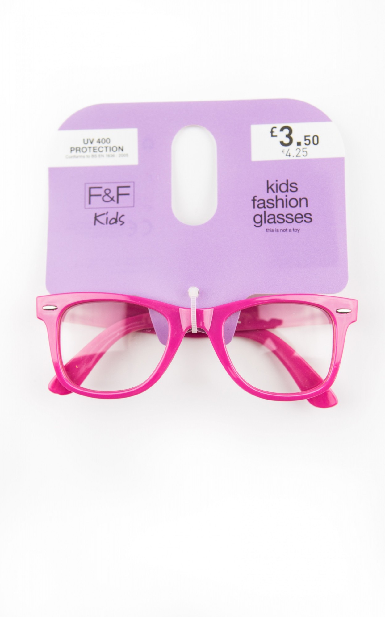 

Очки F&F розовый 9005365002601