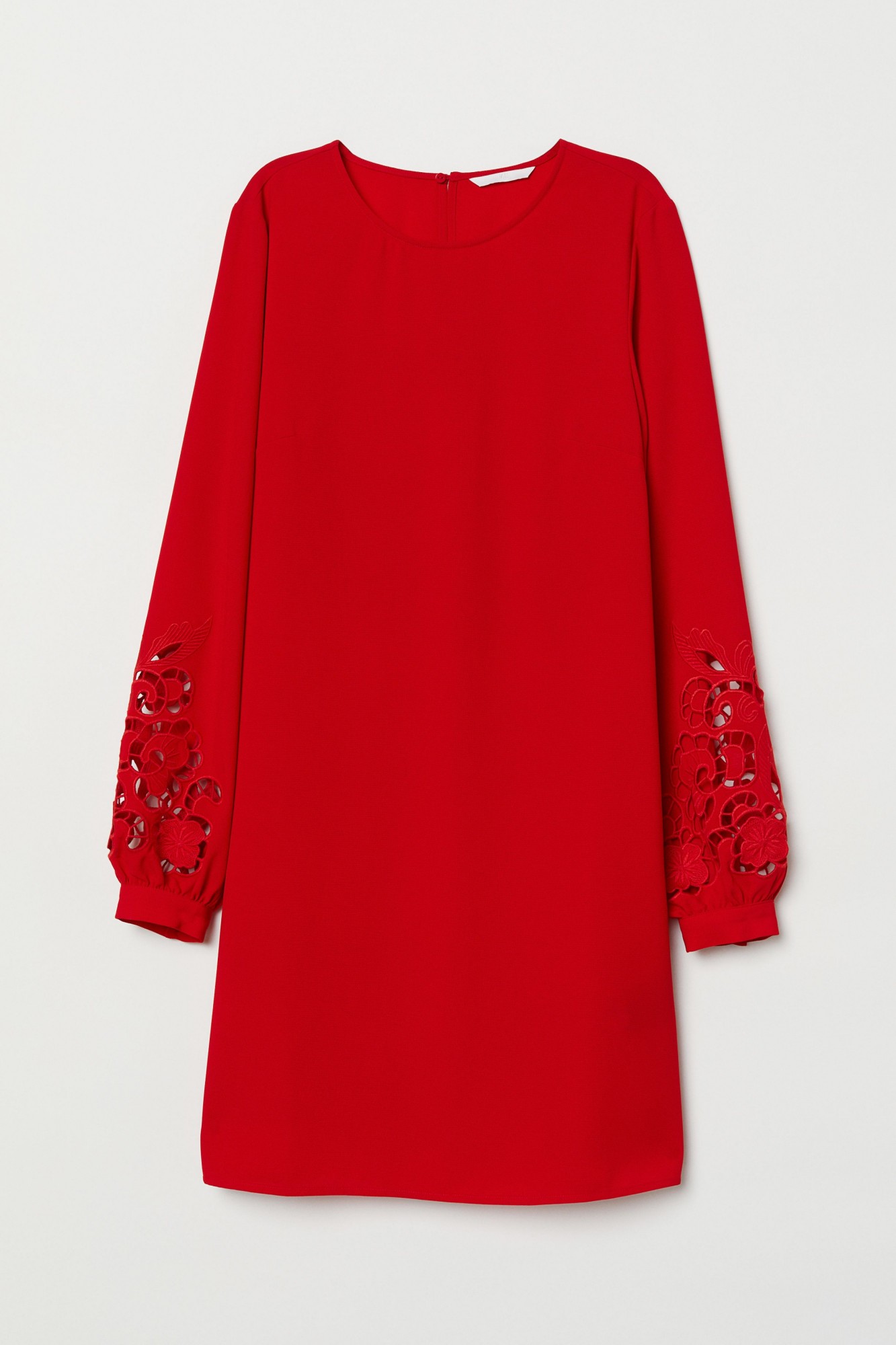 

Платье H&M 38 красный 3326780000070