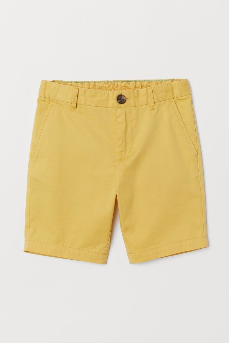 

Шорты H&M 110см желтый 9999965940067
