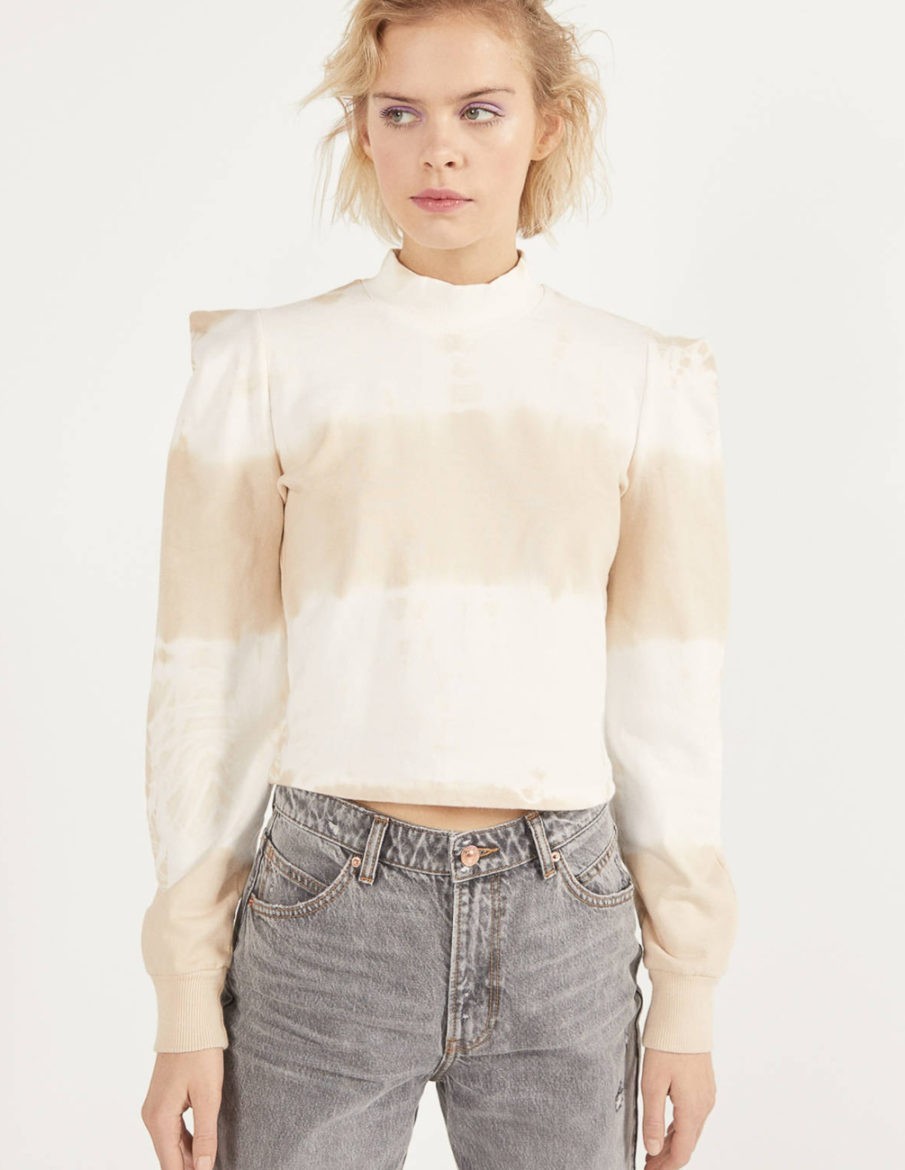 

Реглан Bershka S бежевый 4820227781018
