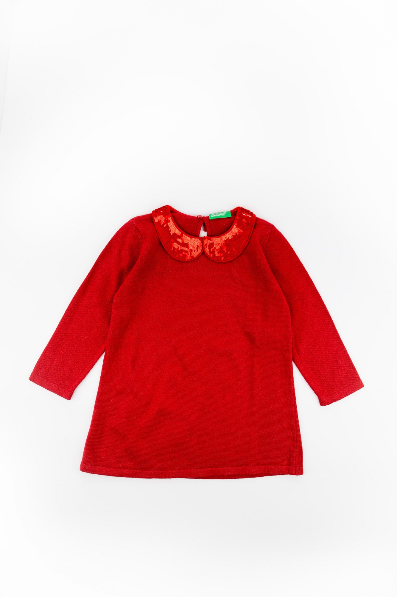 

Платье United Colors of Benetton 1год красный 8300896222447
