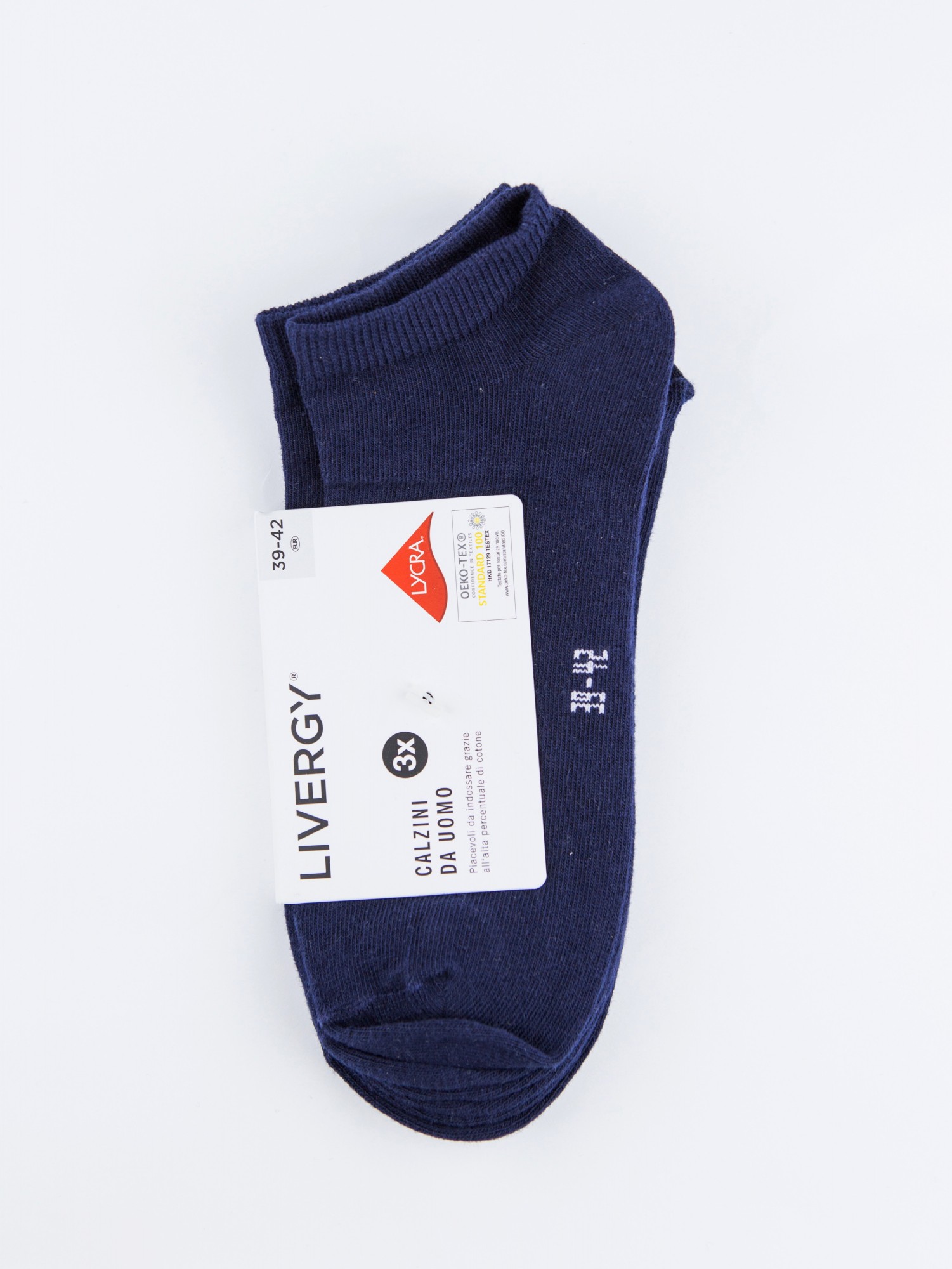 

Набор Носков Livergy 39-42 синий 2023251203295