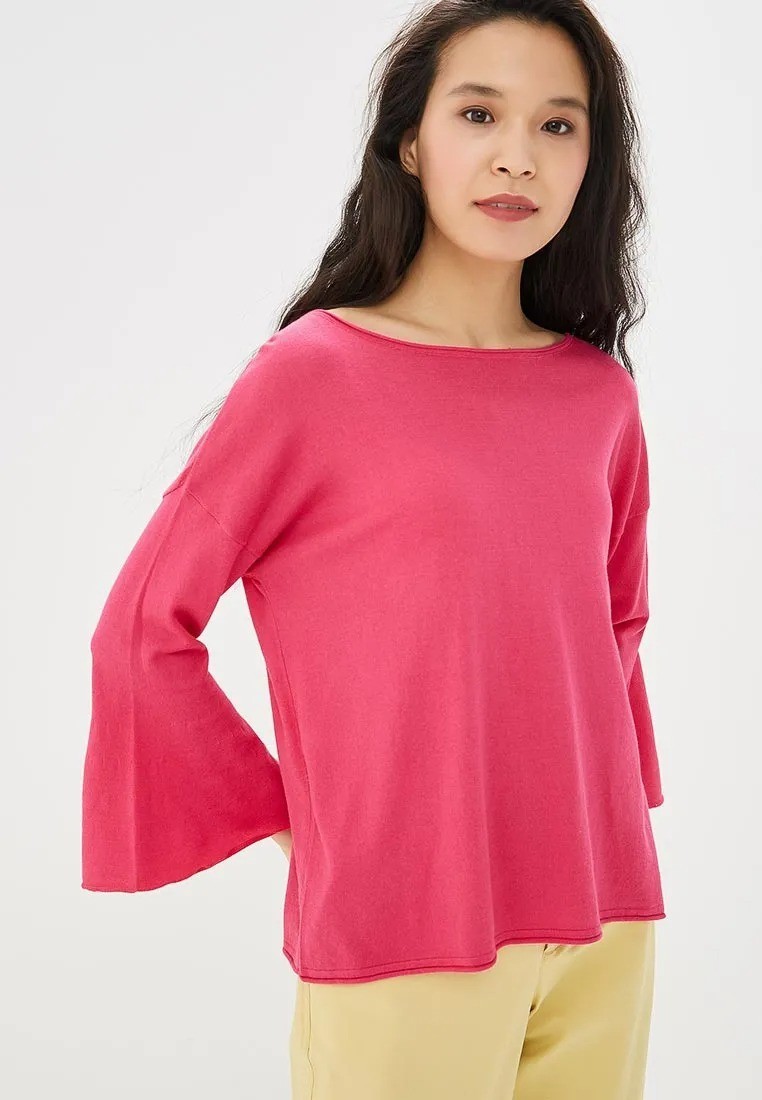 

Джемпер Benetton S малиновый 8002704129492