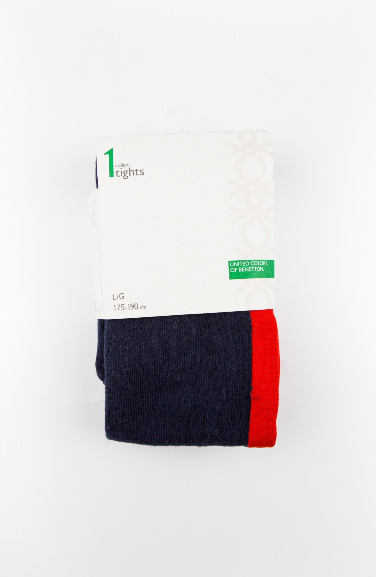 

Колготки United Colors of Benetton L красный 8032845390543