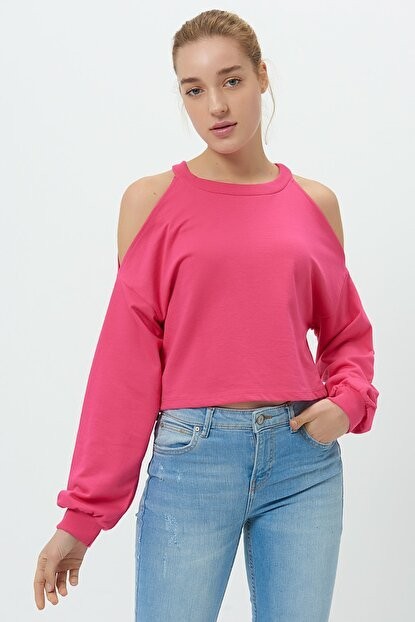 

Джемпер Bershka М малиновый 4820227781006