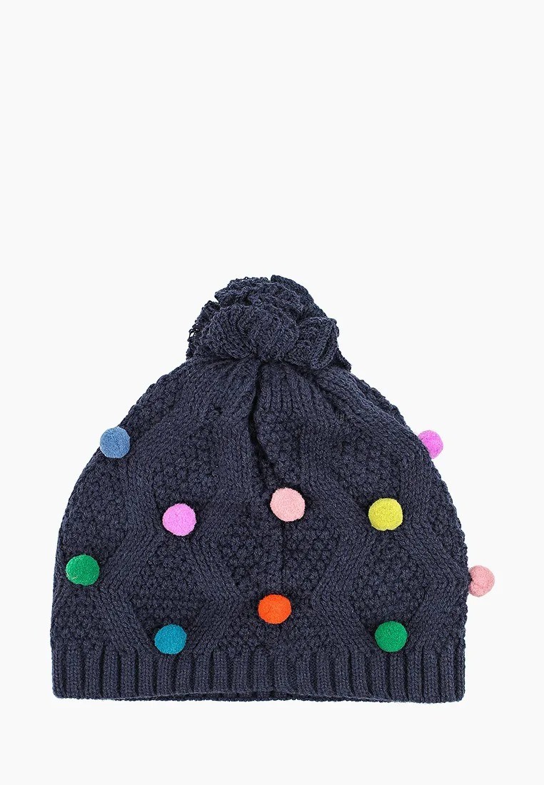 

Шапка United Colors of Benetton 2/5лет синий 1132845341481