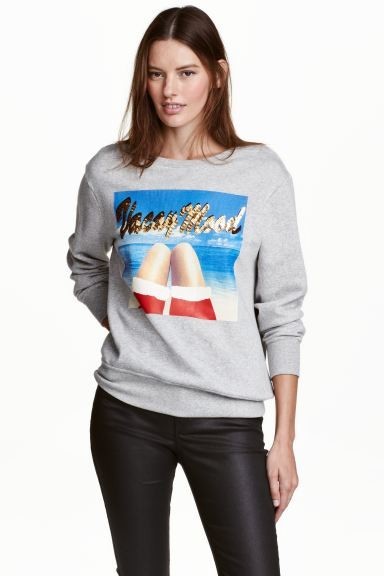 

Джемпер H&M  серый 2502049803143, Джемпер H&M S серый 2502049803143