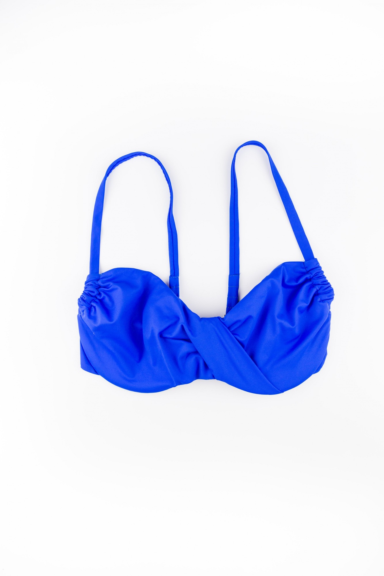 

Купальный бюст United Colors of Benetton M (cup C) синий 8300897600413