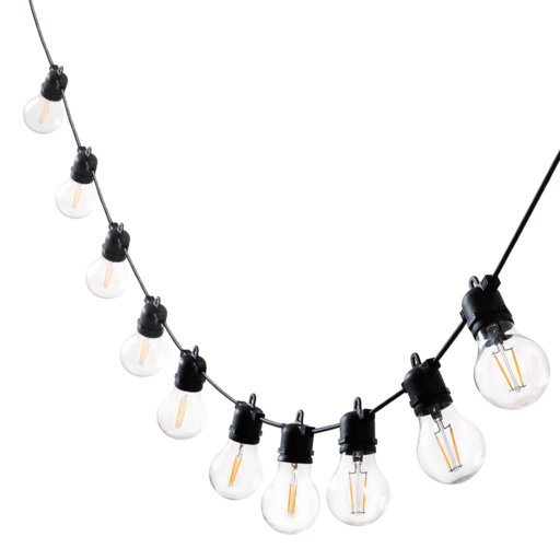 

Уличное освещение Гирлянда садовая 10xLED Inspire Minta leroy 422LM CCT 5м 12117756 (IR01180)
