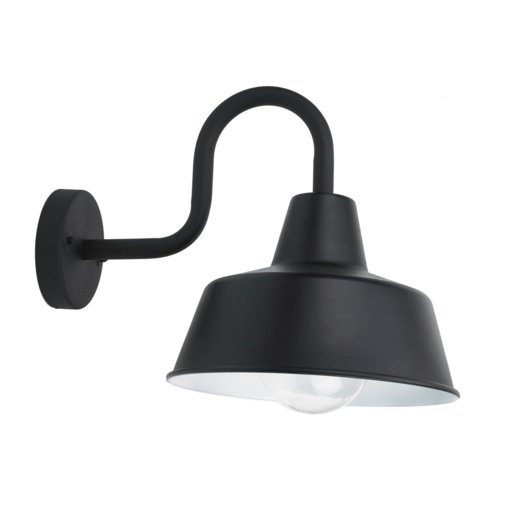 

Уличное освещение Бра уличное Inspire Sarasota leroy IP44 E27 60W 12118260 (IR01178)