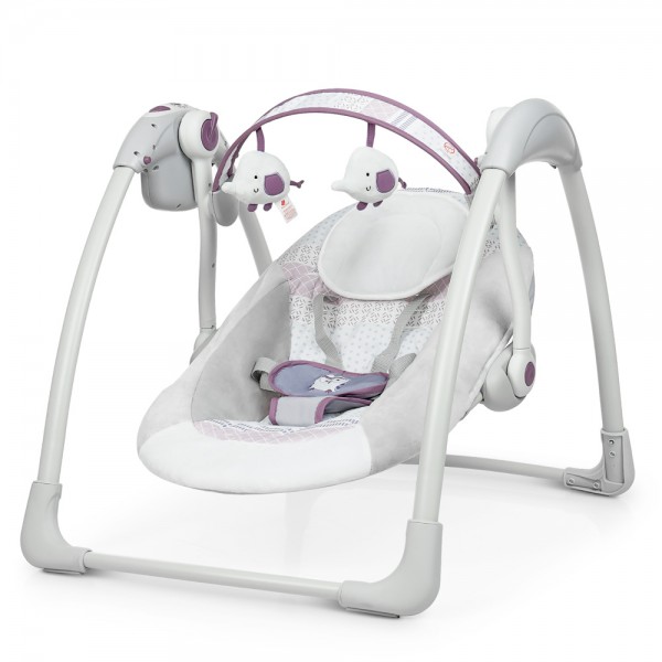 

Укачивающий центр Bambi 6505 серо-фиолетовый (BAM004033)