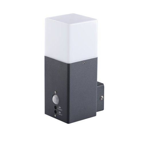 

Уличное освещение Бра уличное Vadra leroy IP44 11W Е27 с д/движения 12043584 (IR01222)