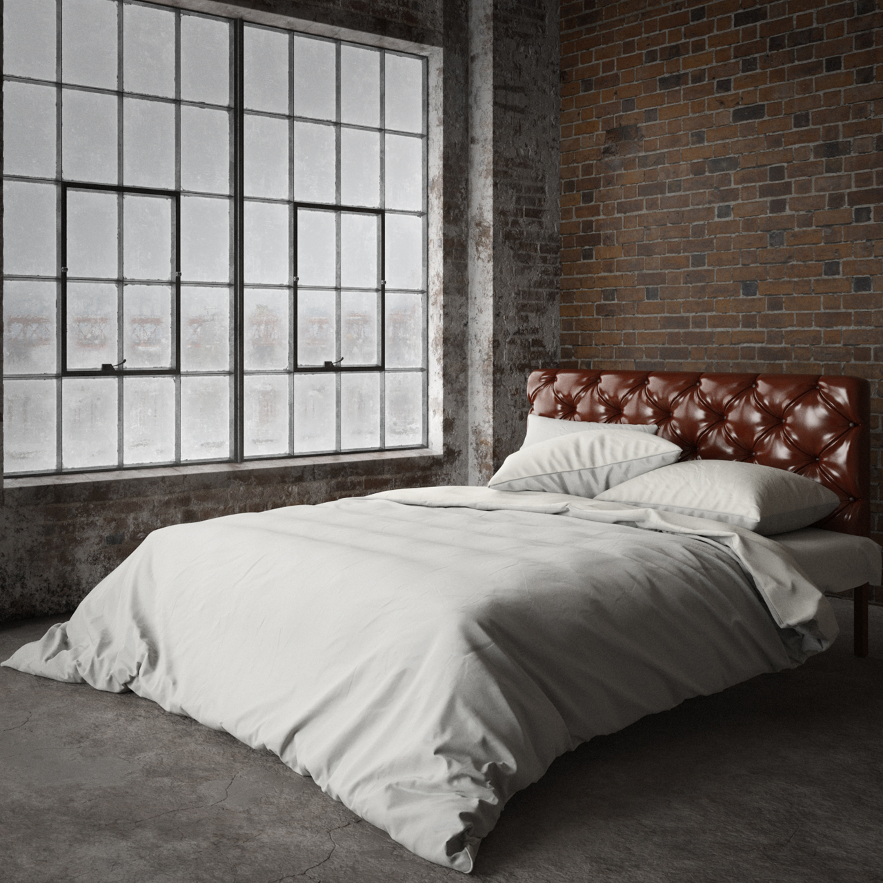 

Кровать металлическая двуспальная Tenero Канна 1800х2000