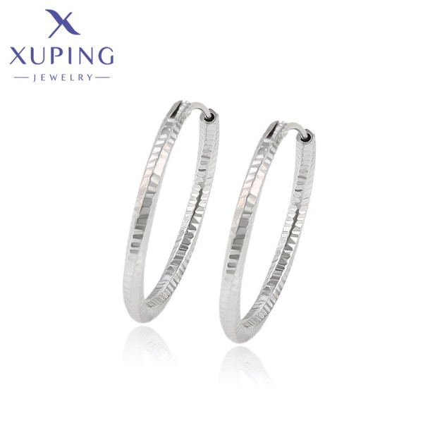 

Серьги Xuping родиум 10003270