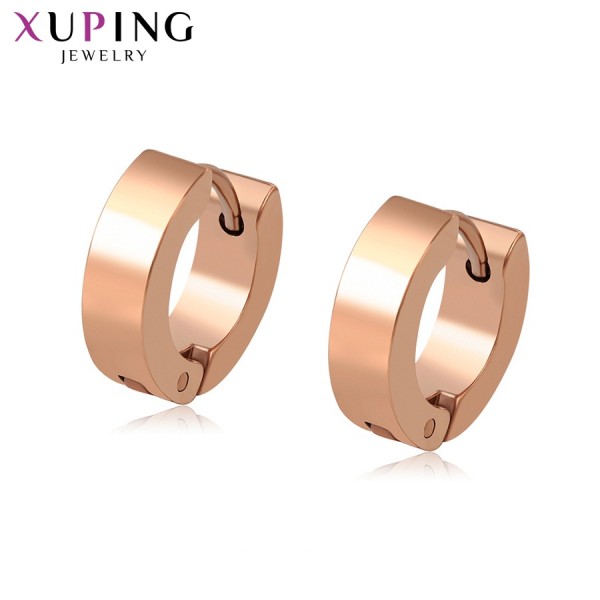 

Серьги Xuping розовая позолота ST 4658000