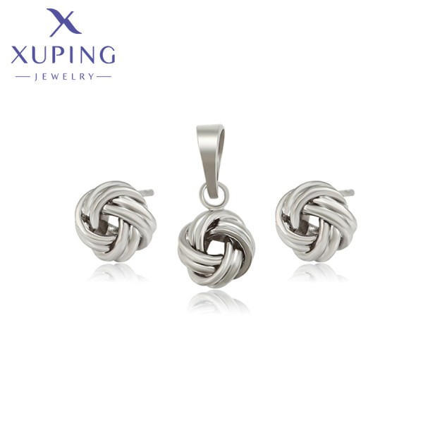 

Комплект Xuping родиум 10003796