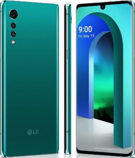 

Lg G9 Velvet 5G G900N 6/128GB Green 1 sim