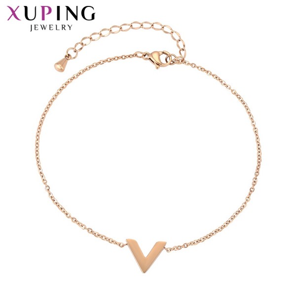 

Браслет Xuping розовая позолота ST 10003522