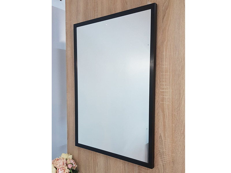

Зеркало Fancy Marble в черной рамке 50х70 см