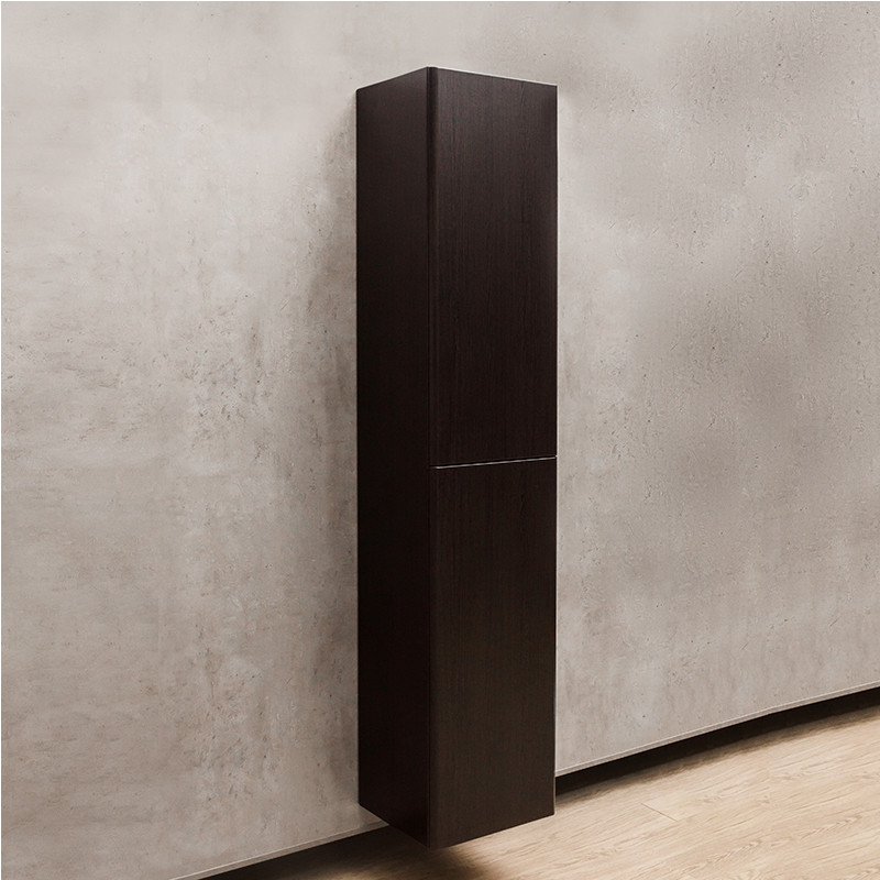 

Пенал Fancy Marble Devon подвесной правосторонний венге 40 см