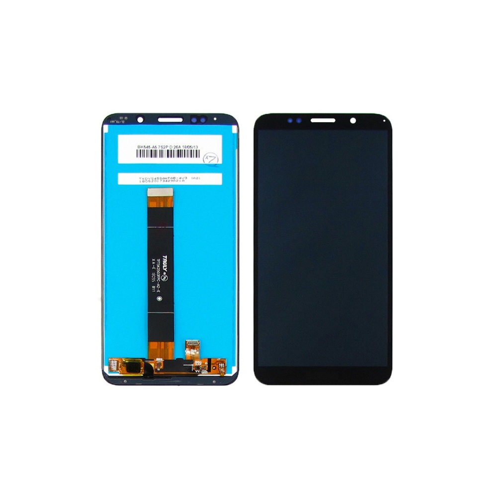 

Дисплей для Huawei Y5 (2018)/ Honor 7A с чёрным тачскрином