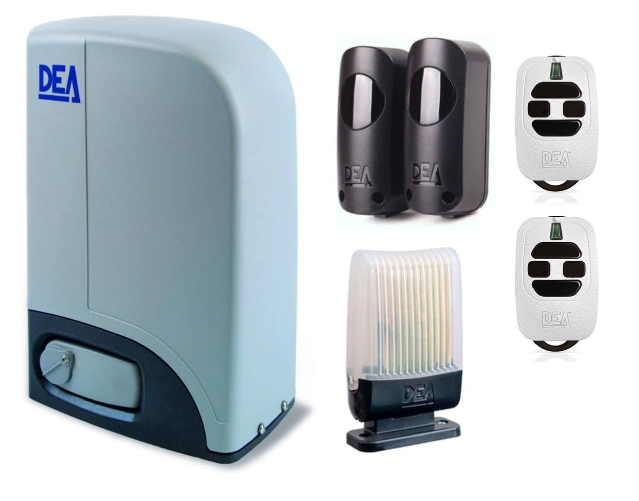 

Комплект автоматики для откатных ворот DEA KIT LIVI 9/24N/F до 900 кг