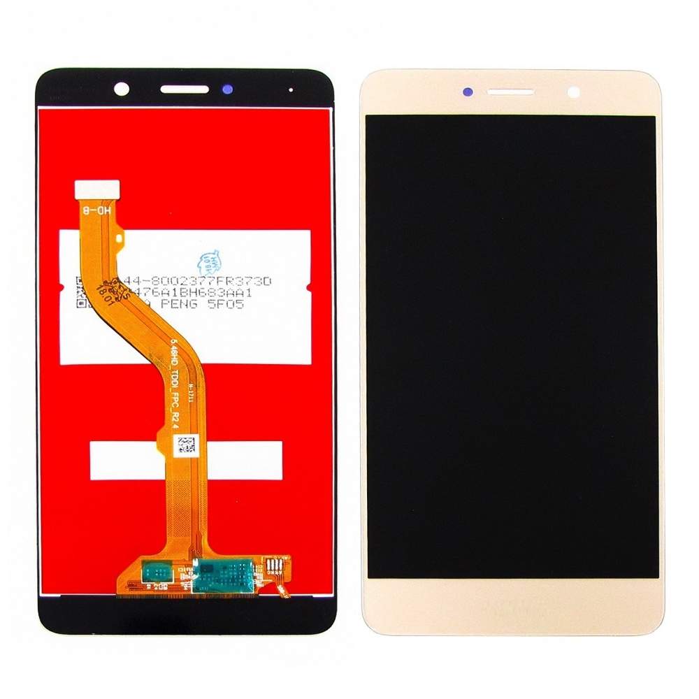 

Дисплей для Huawei Y7 2017 с золотистым тачскрином