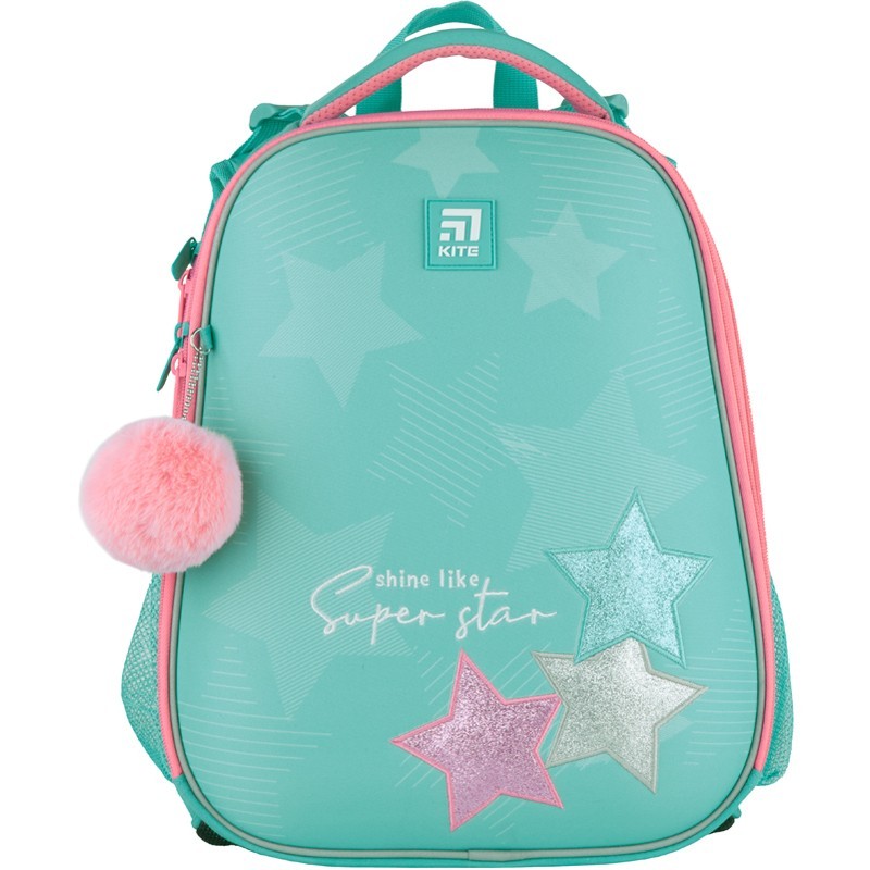 

Рюкзак школьный каркасный Kite Education Super star (K21-531M-4)