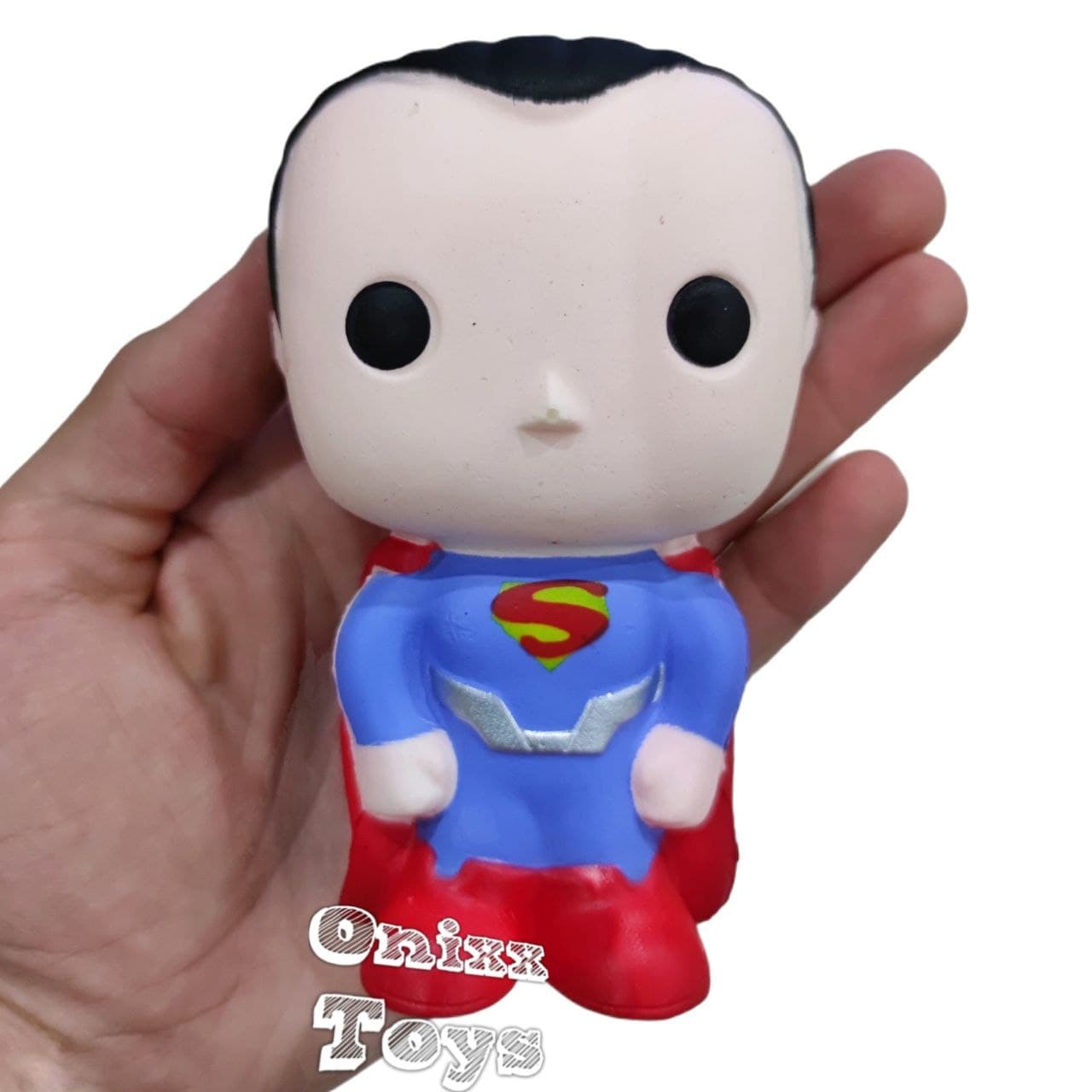 

Сквиш Pop It Супермен супергерой Super-Man Comics Squishy игрушка-антистресс S142.36.79