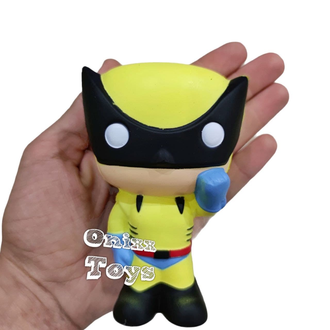 

Сквиш Pop It Росомаха супергерой Comics Squishy игрушка-антистресс S142.36.78