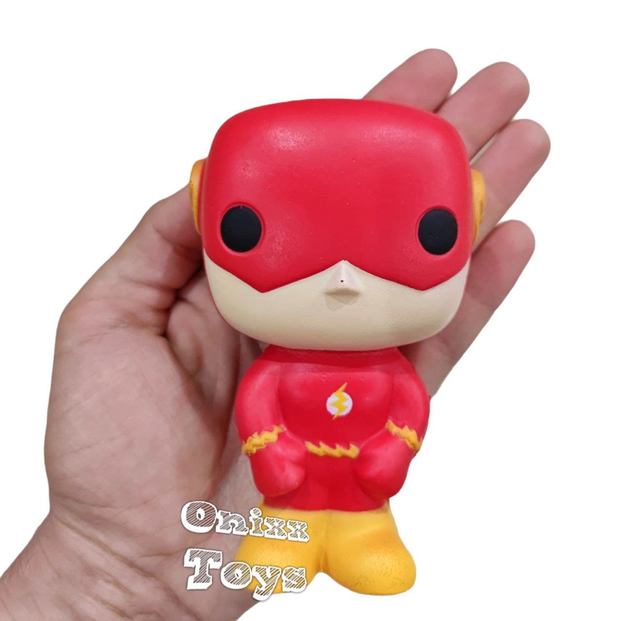 

Сквиш Pop It Флеш супергерой Comics Squishy игрушка-антистресс S142.36.77