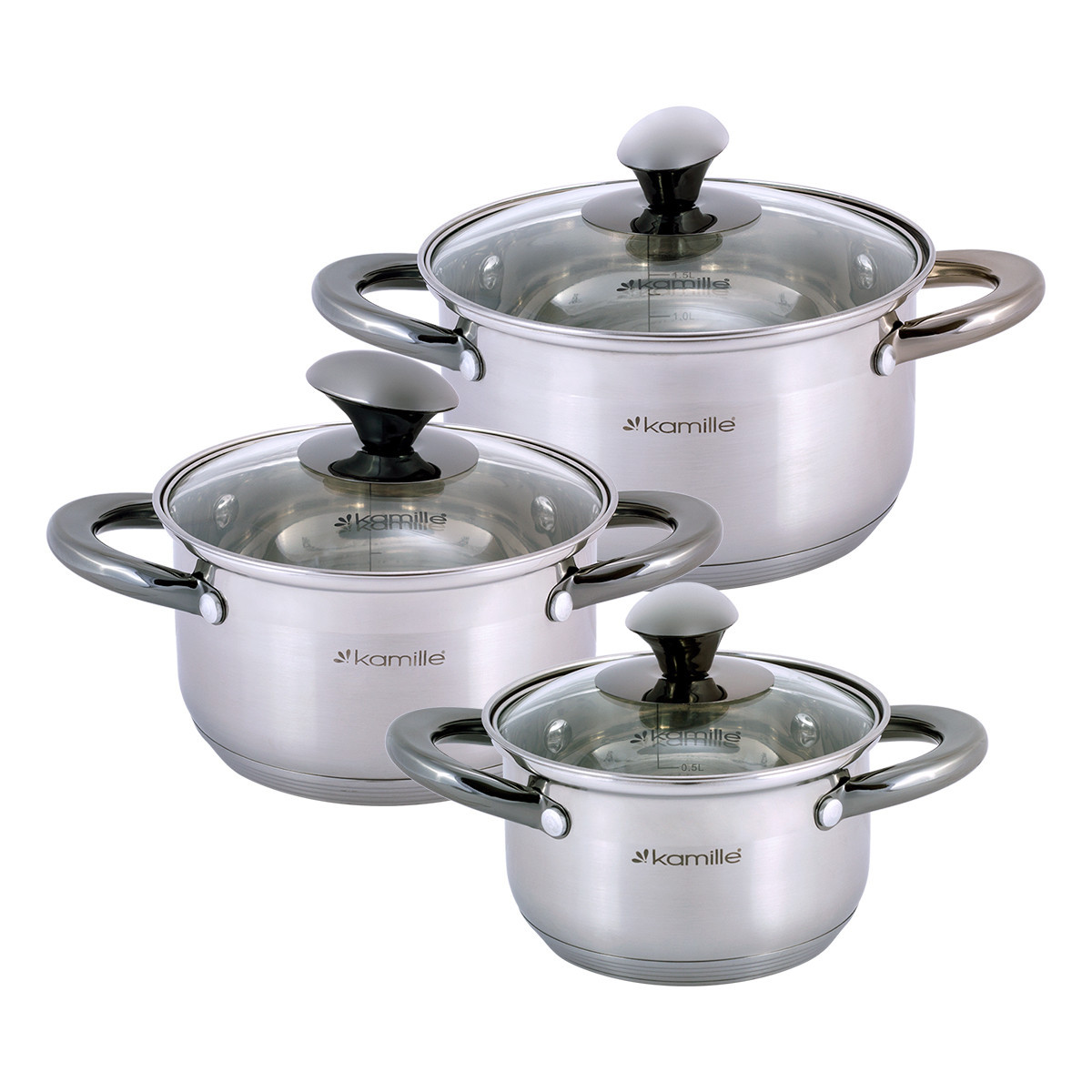 

Набор кухонной посуды Kamille KM-4926 (6 пр)