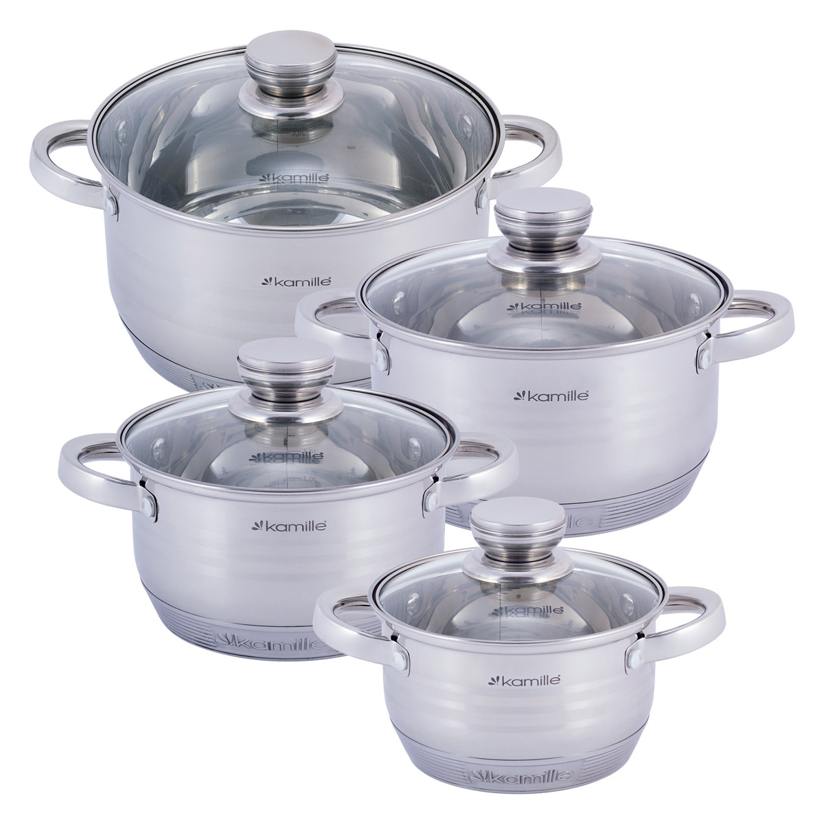 

Набор кухонной посуды Kamille KM-4916 (8 пр)