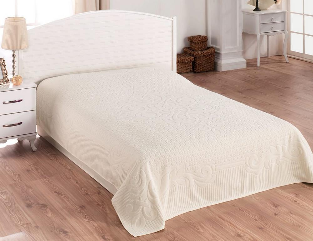 

Простынь махровая Gulcan Krem 160х220