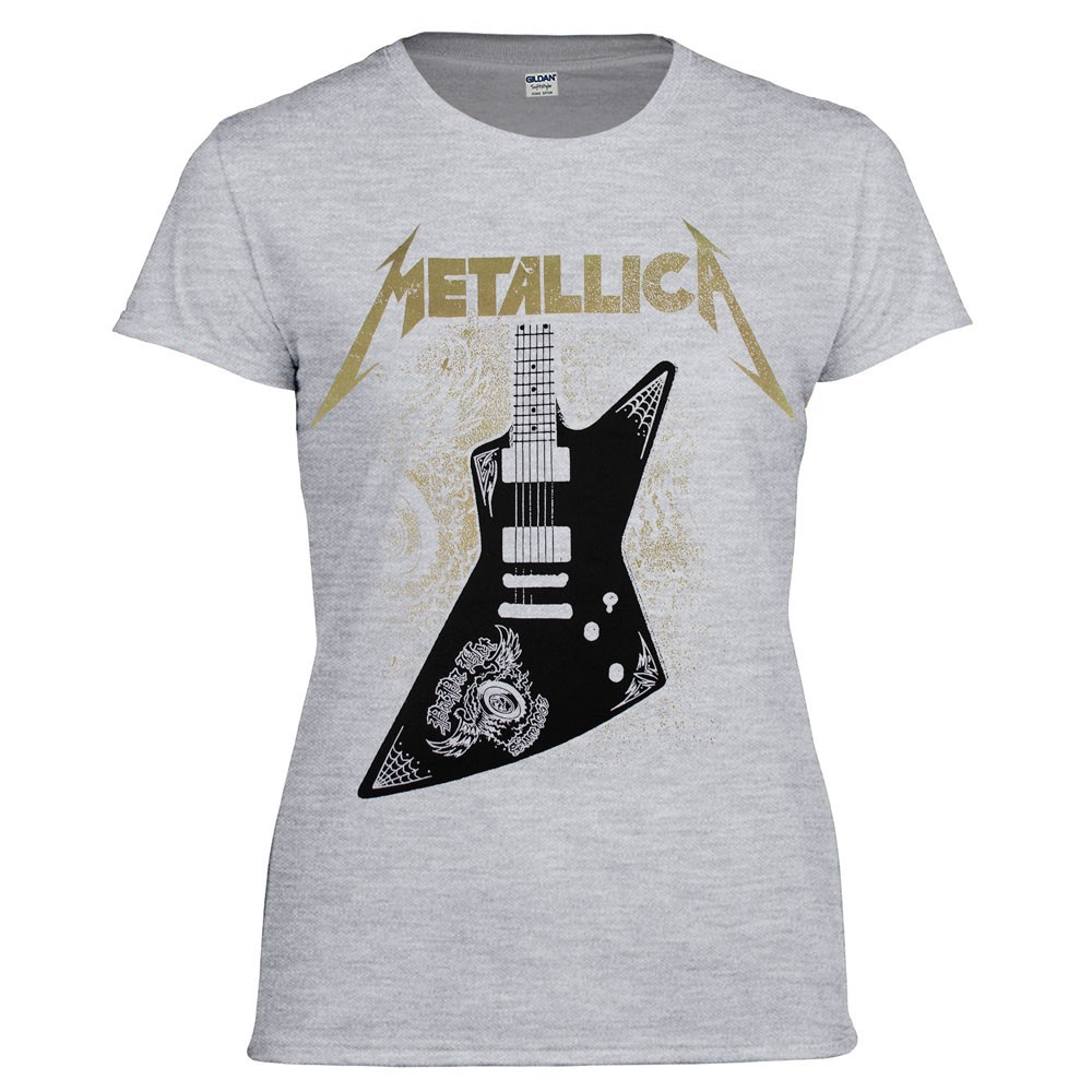 

Футболка женская Talisman METALLICA Papa Het Меланж, Футболка женская Talisman METALLICA Papa Het Меланж S