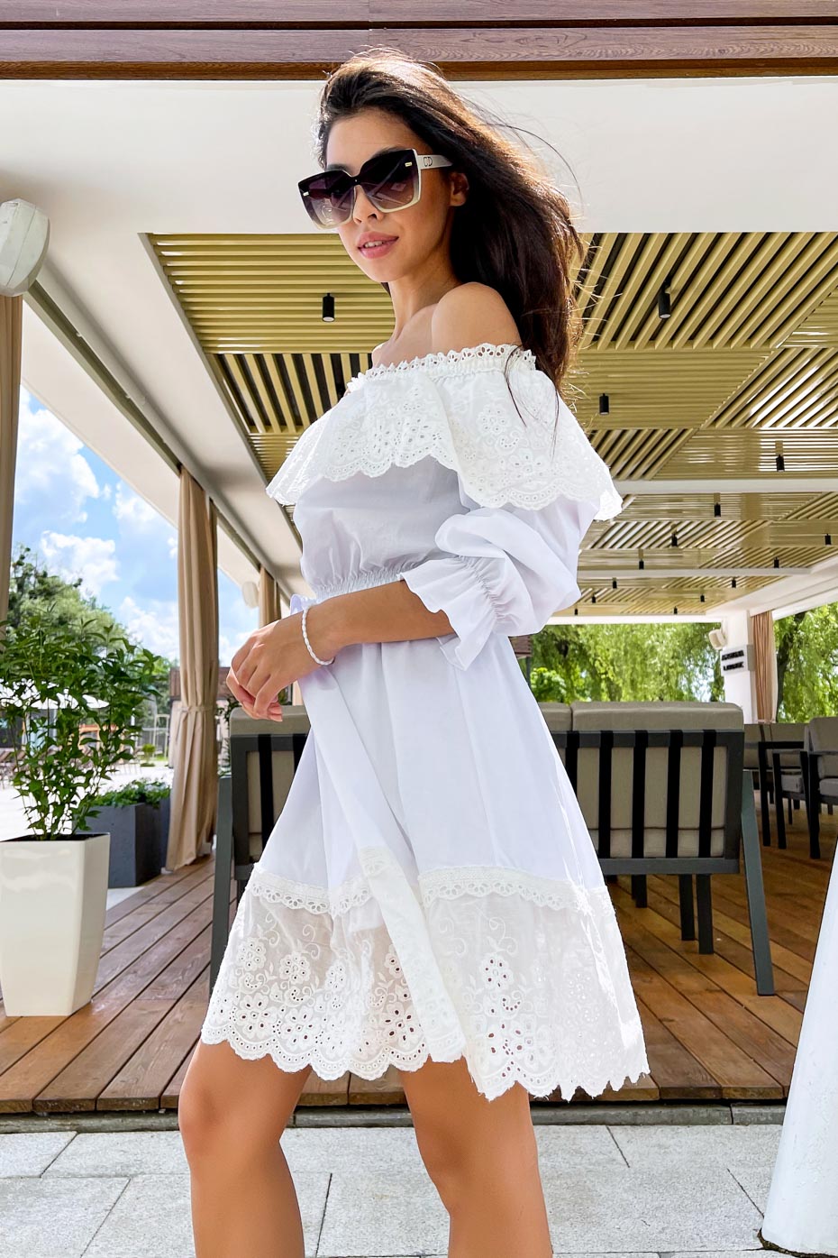 

Платье 1773.4762 Seventeen -XL белый, Платье 1773.4762 Seventeen L-XL белый