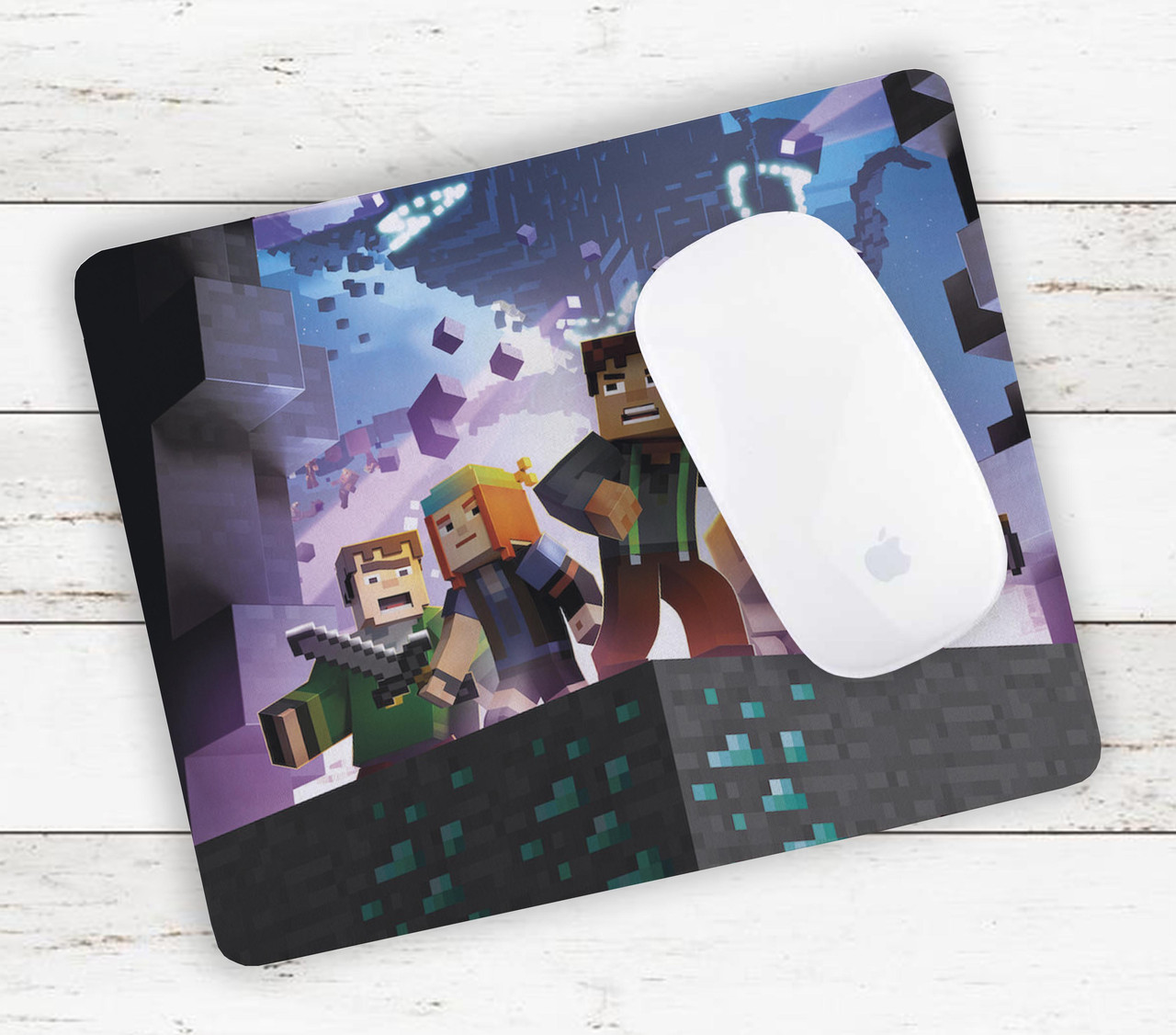 

Коврик для мышки Minecraft: SM