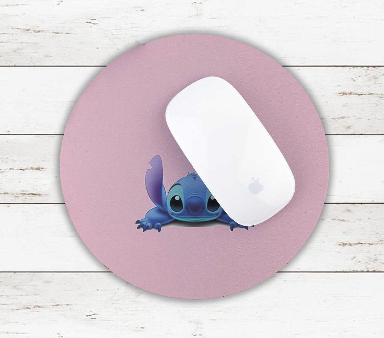 

Коврик для мышки мультик Stitch