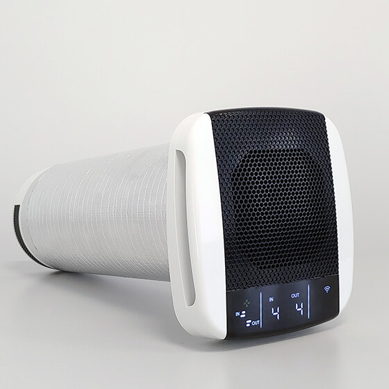 

Рекуператор Klimatronik 160 L Basic 20-90 м3/год Черный с белым Klmtrnk-160L-Basic-BLKWHT