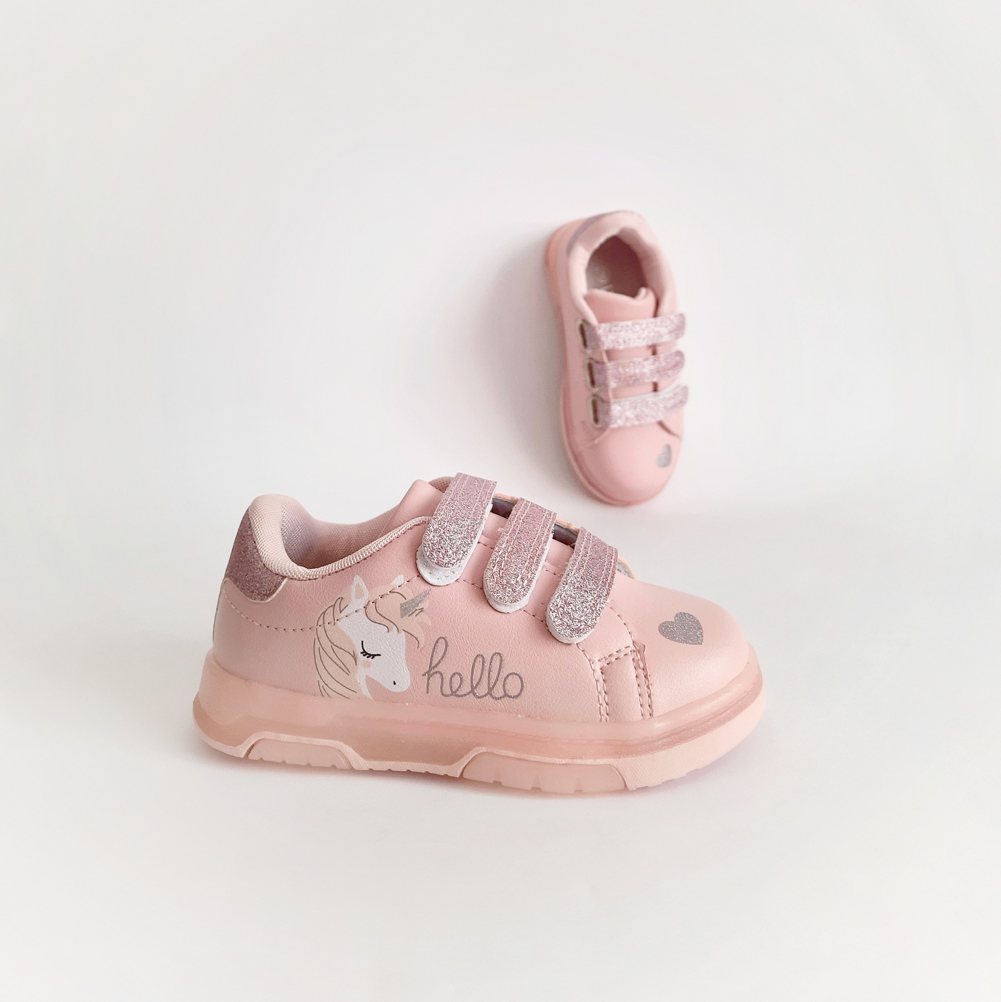 

Кроссовки для девочек W.Niko (XJ10037-1) 27 размер 16.5 см Розовый