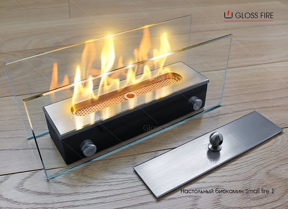 

Настольный биокамин Small fire 1 Gloss Fire