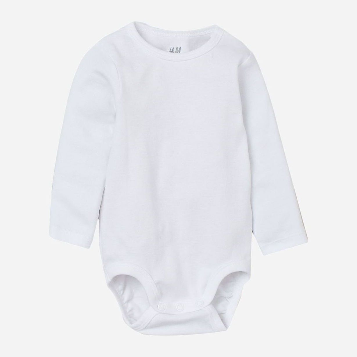 

Боди H&M 0400456_2 80 см Белое