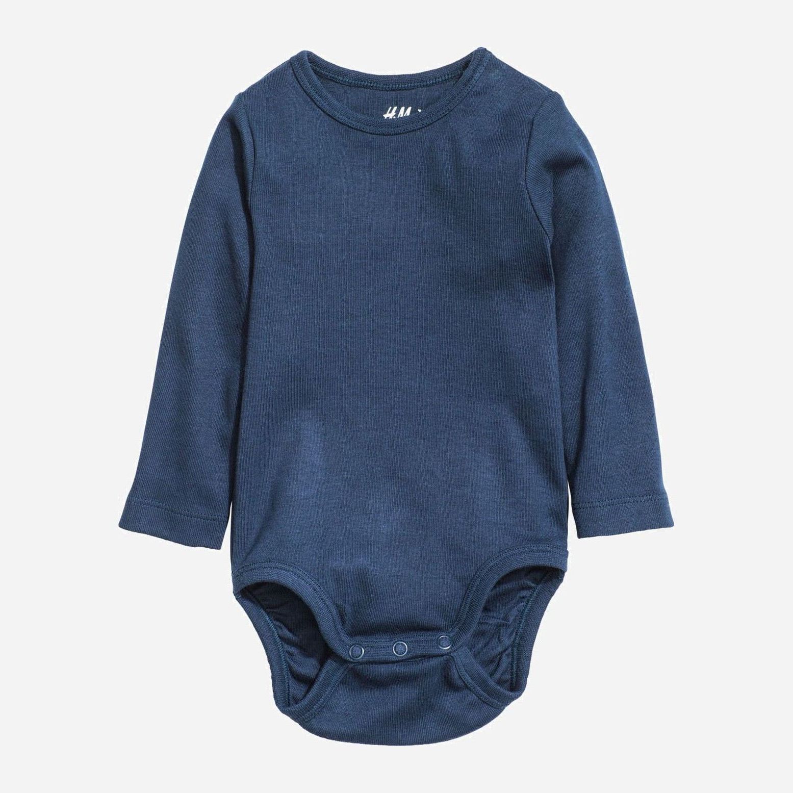 

Боди H&M 0400494_2 50 см Синее (EZH2000000142562)