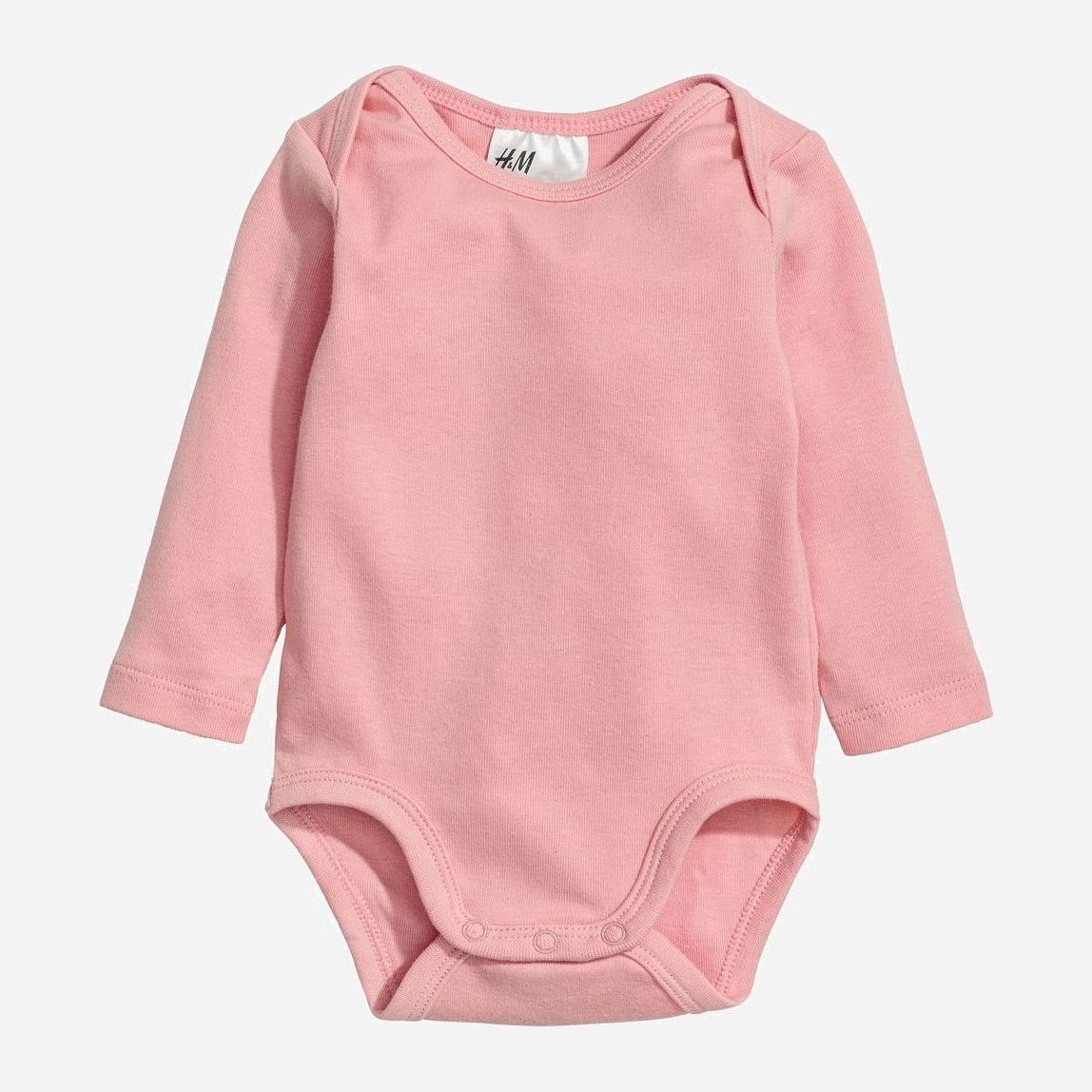 

Боди H&M 0533261_7 86 см Розовое