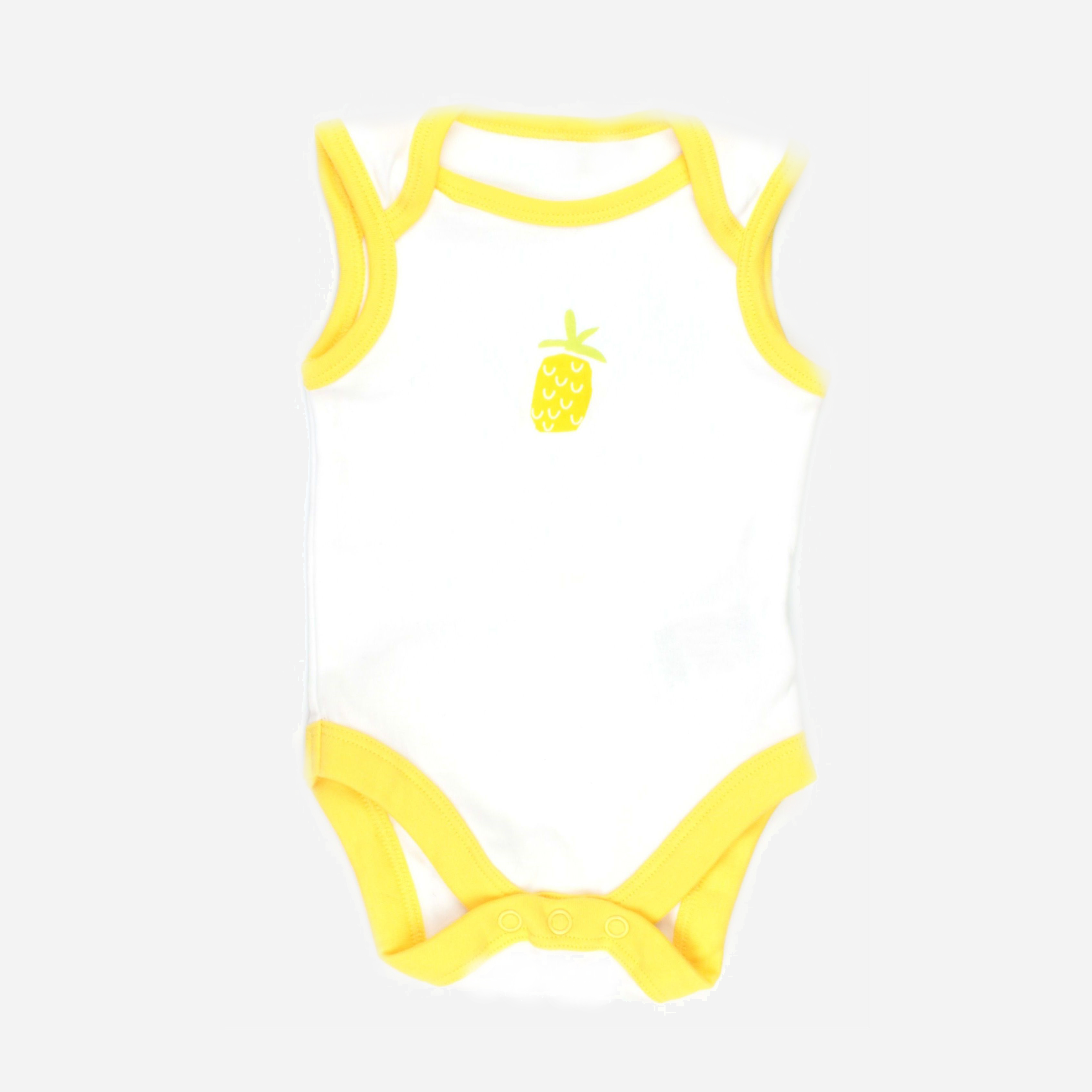 

Боди-майка Mothercare 664345 52 см Желтая