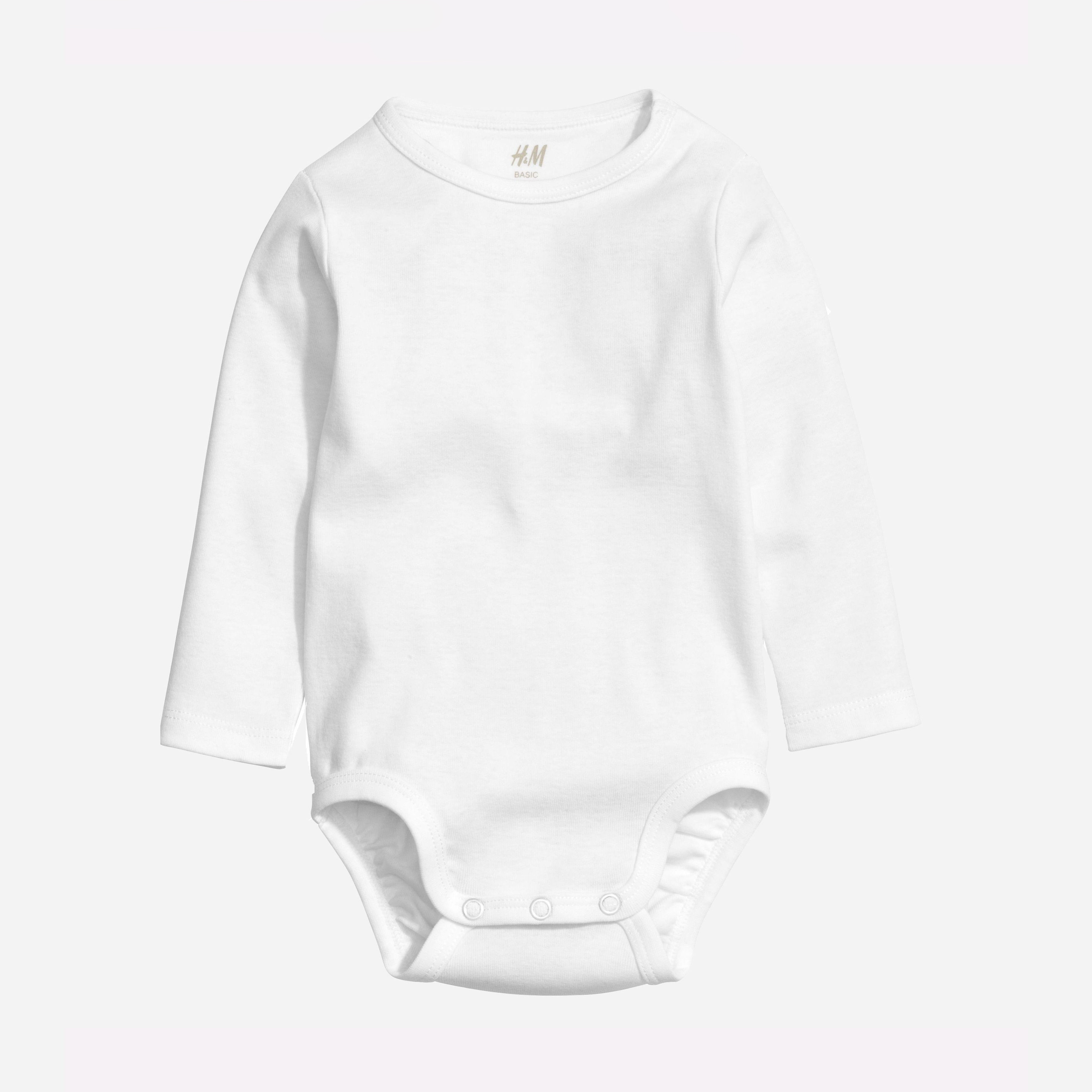 

Боди H&M 400456 80 см Белое (EZH2000000143385)